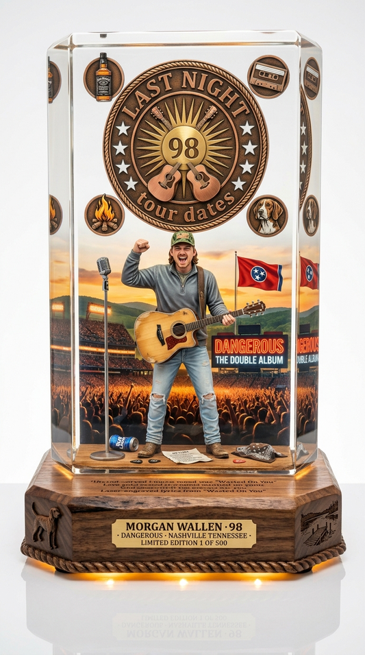 Morgan Wallen Country Lamp