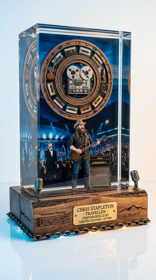 Chris Stapleton Country Lamp