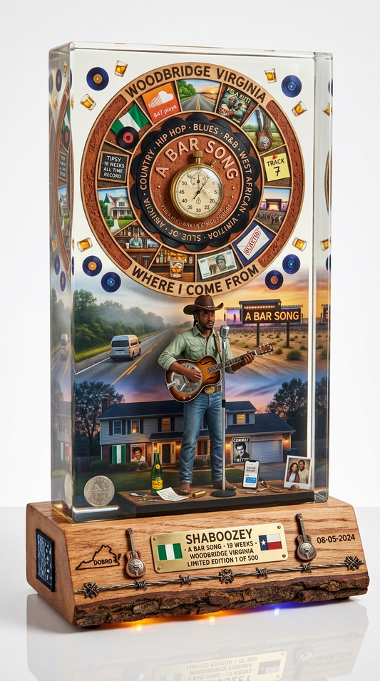 ShaBoozey Country Lamp