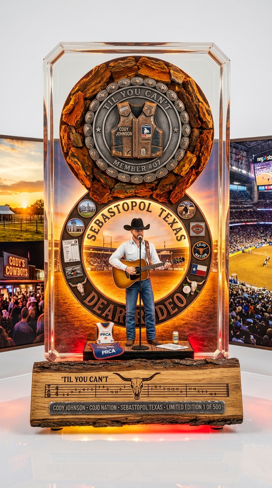 Cody Johnson Country Lamp