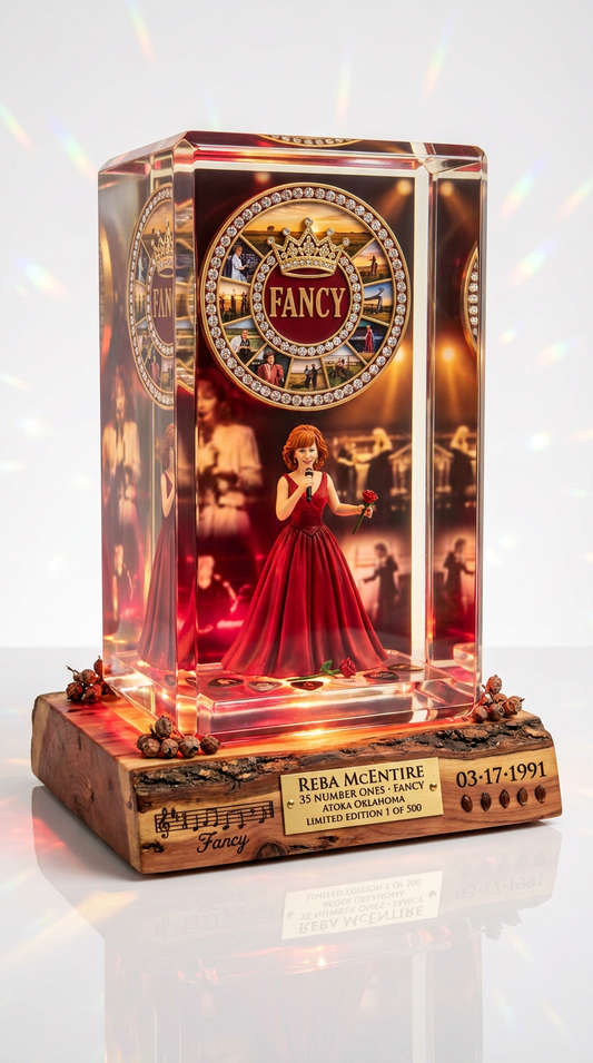 Reba McEntire Country Lamp
