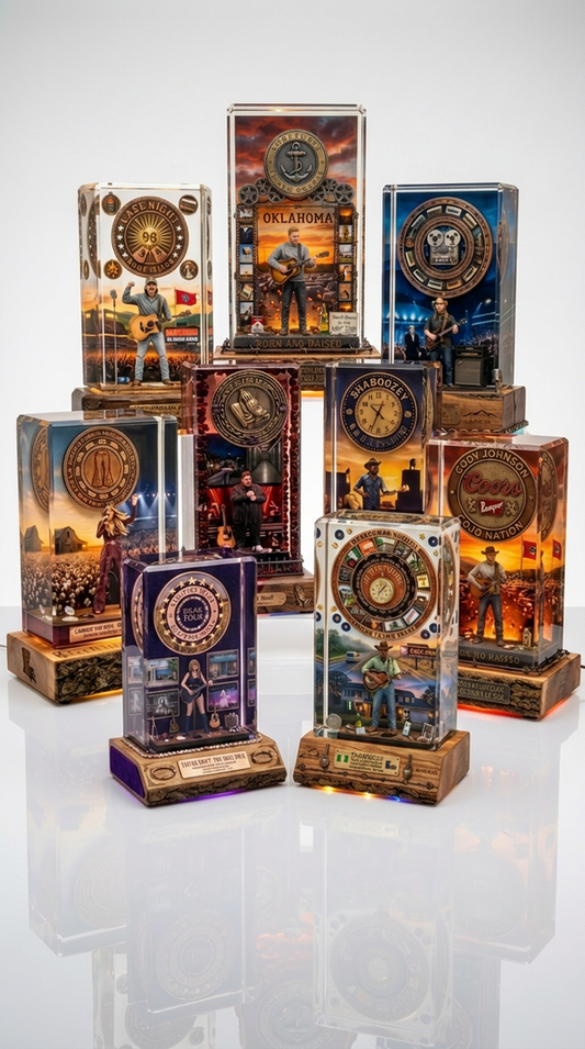 Full Country Club Artist Collection Set